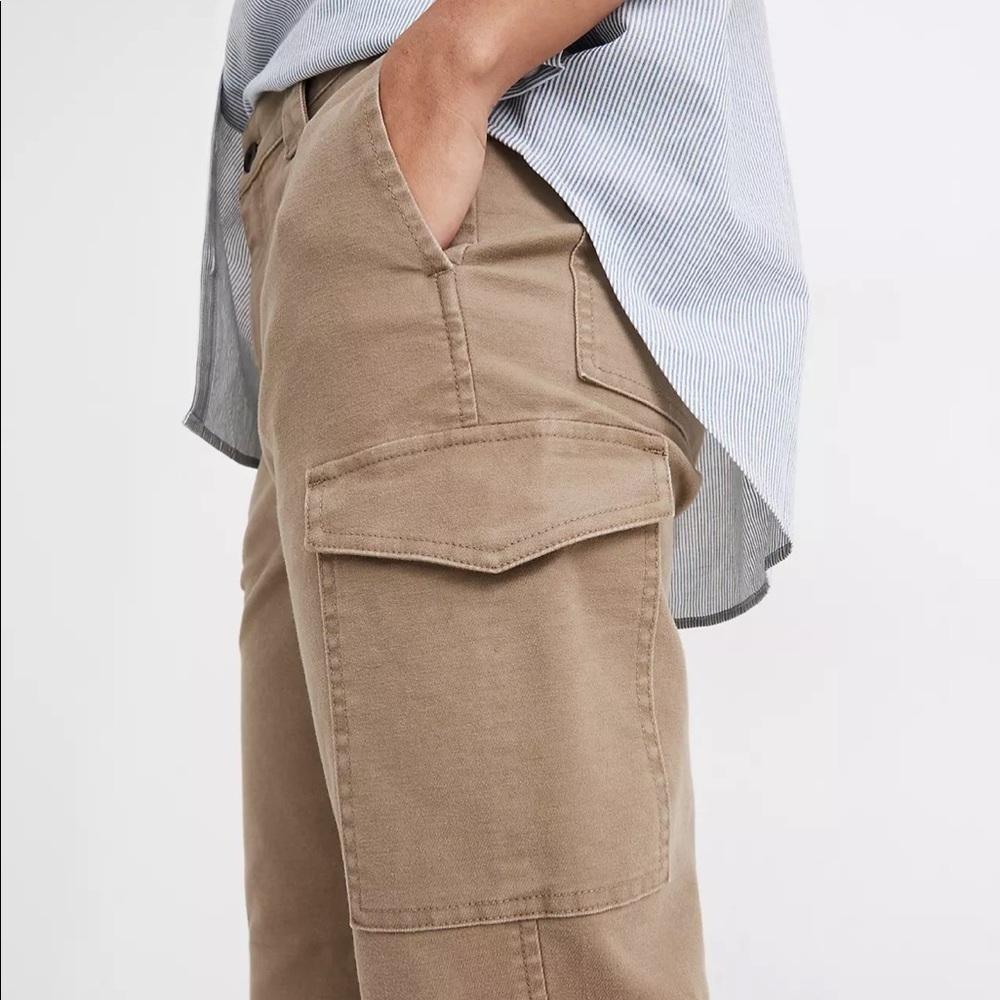 Madewell Classic Straight Cargo Pants